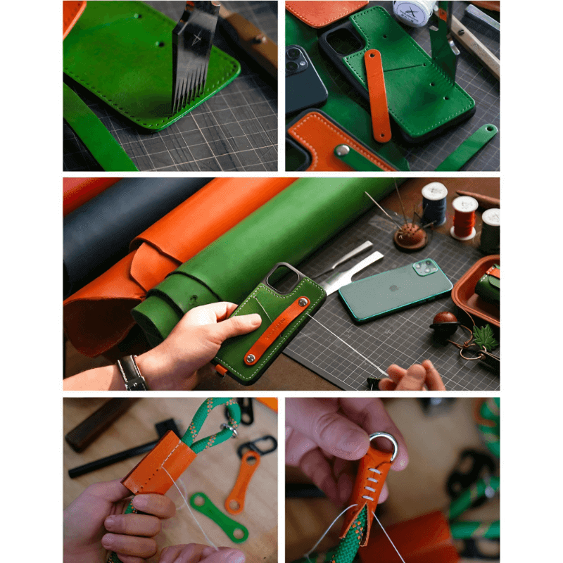 Leather Phone Colorful Cases iPhone 15 14 13 12 With Crossbody Strap Card Holder Leather Phone Colorful Cases iPhone 15 14 13 12 With Crossbody Strap Card Holder