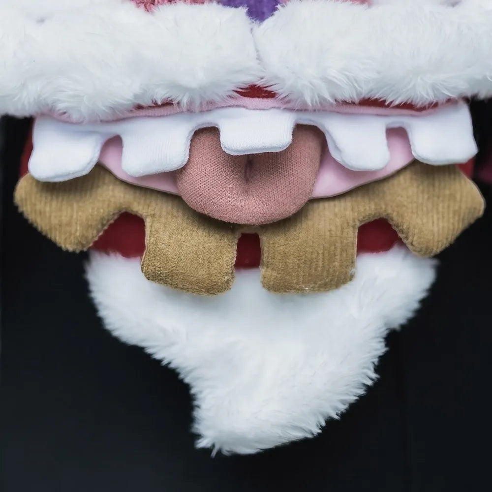 Mini Cotton Kawaii Crossbody Bag in Cute and Unique Lion Dance Style - Handmade Mini Cotton Kawaii Crossbody Bag in Cute and Unique Lion Dance Style - Handmade