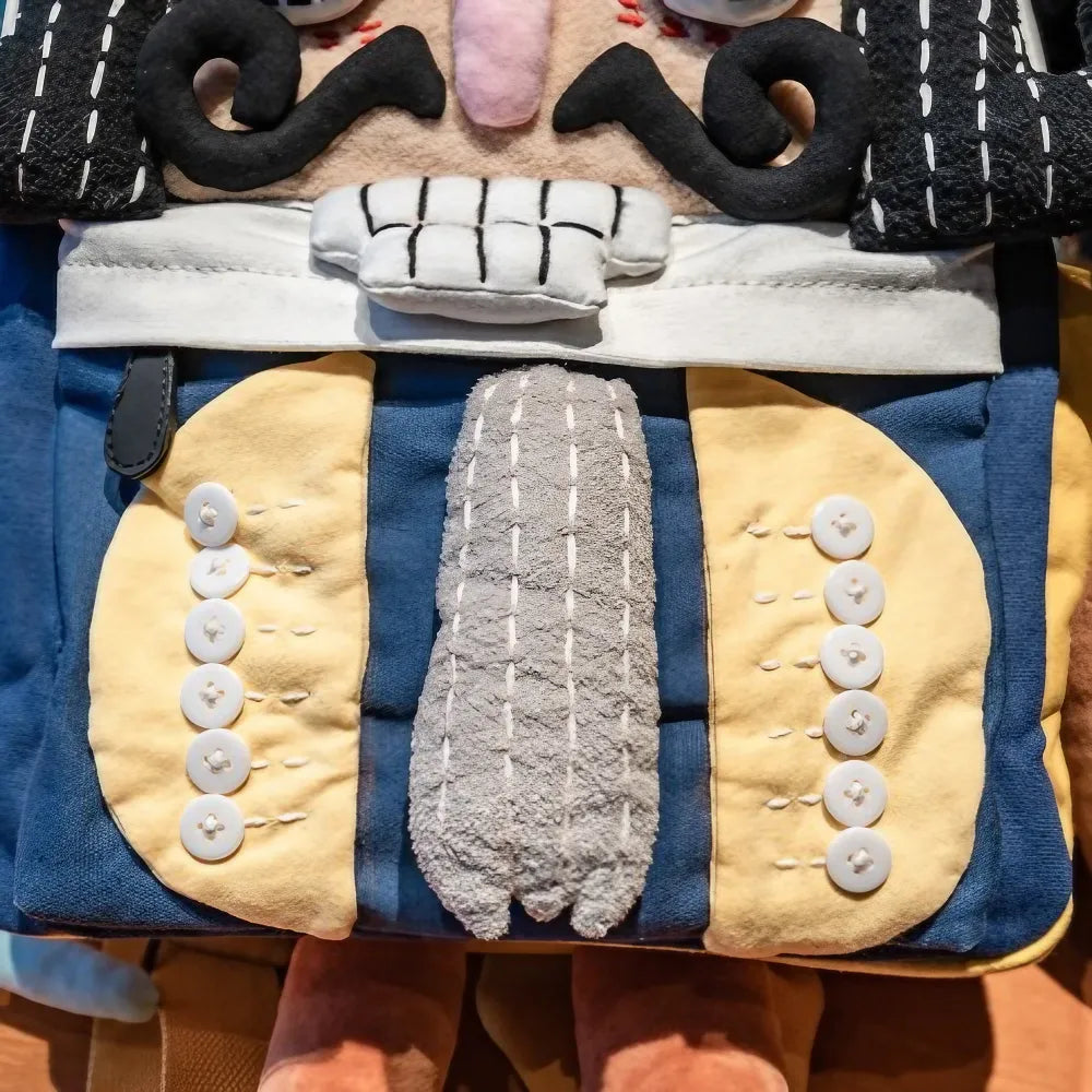 Nutcracker Chef Cute Personality Cotton Leisure Kawaii Backpack - Handmade Nutcracker Chef Cute Personality Cotton Leisure Kawaii Backpack - Handmade