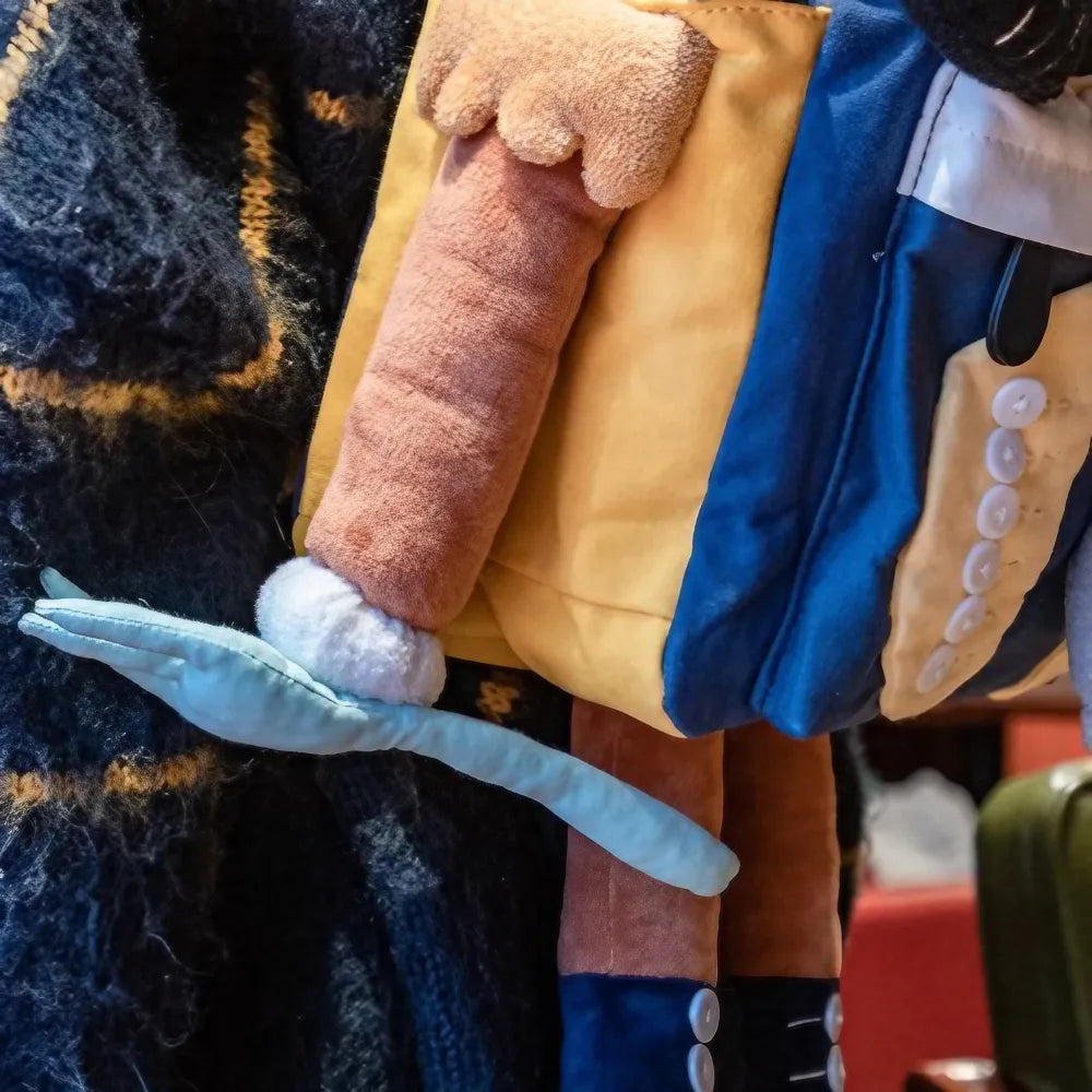 Nutcracker Chef Cute Personality Cotton Leisure Kawaii Backpack - Handmade Nutcracker Chef Cute Personality Cotton Leisure Kawaii Backpack - Handmade