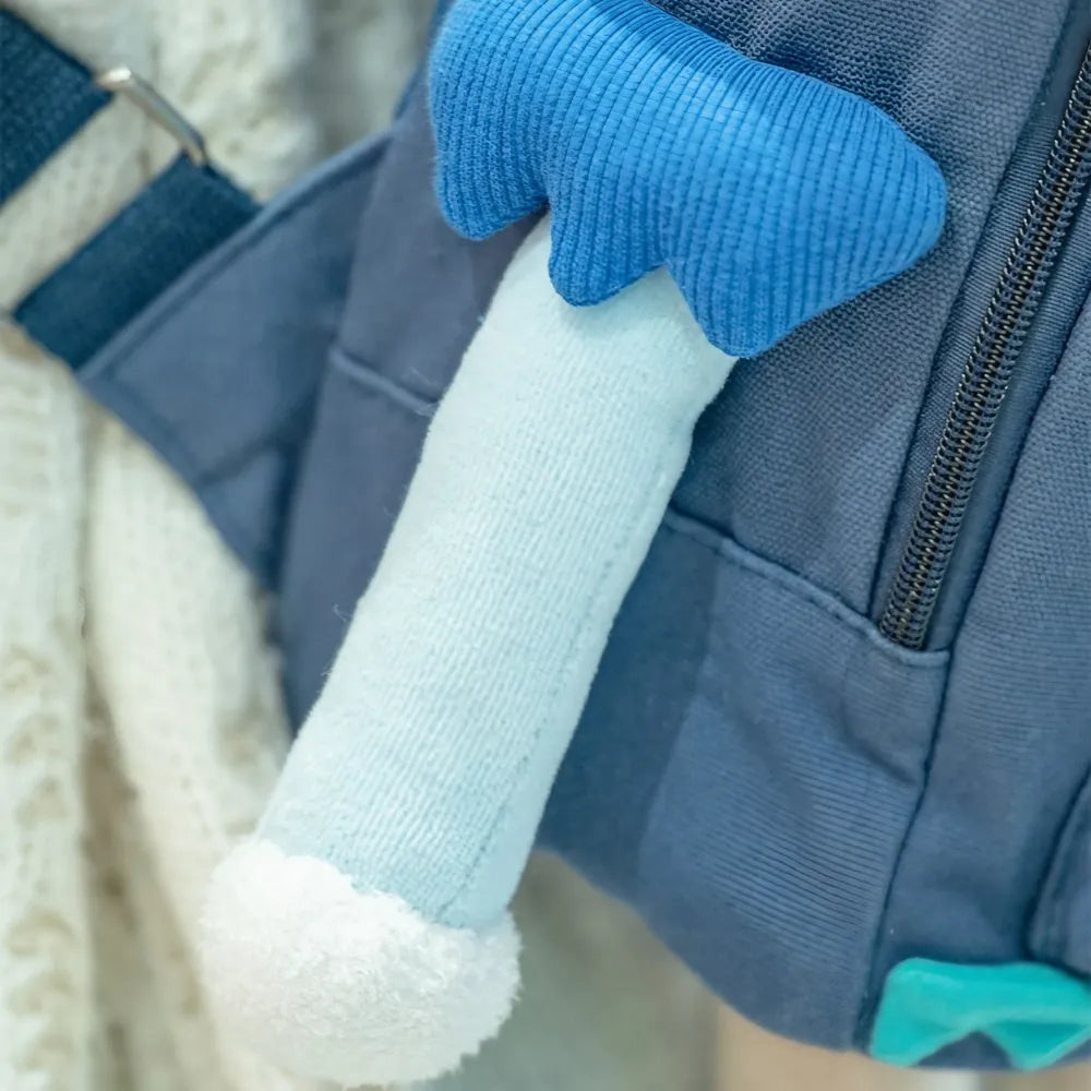 Cute Nutcracker Soldier Canvas Kawaii Backpack Casual and Personalized Style - Handmade Cute Nutcracker Soldier Canvas Kawaii Backpack Casual and Personalized Style - Handmade