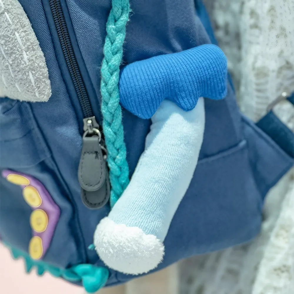 Cute Nutcracker Soldier Canvas Kawaii Backpack Casual and Personalized Style - Handmade Cute Nutcracker Soldier Canvas Kawaii Backpack Casual and Personalized Style - Handmade