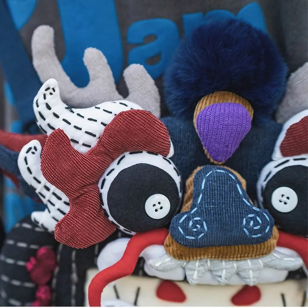 빨간 코튼 귀여운 크로스바디 백, 춤추는 용 모자 디자인 소녀용 귀엽고 캐주얼한 휴대폰 파우치 빨간 코튼 귀여운 크로스바디 백, 춤추는 용 모자 디자인 소녀용 귀엽고 캐주얼한 휴대폰 파우치