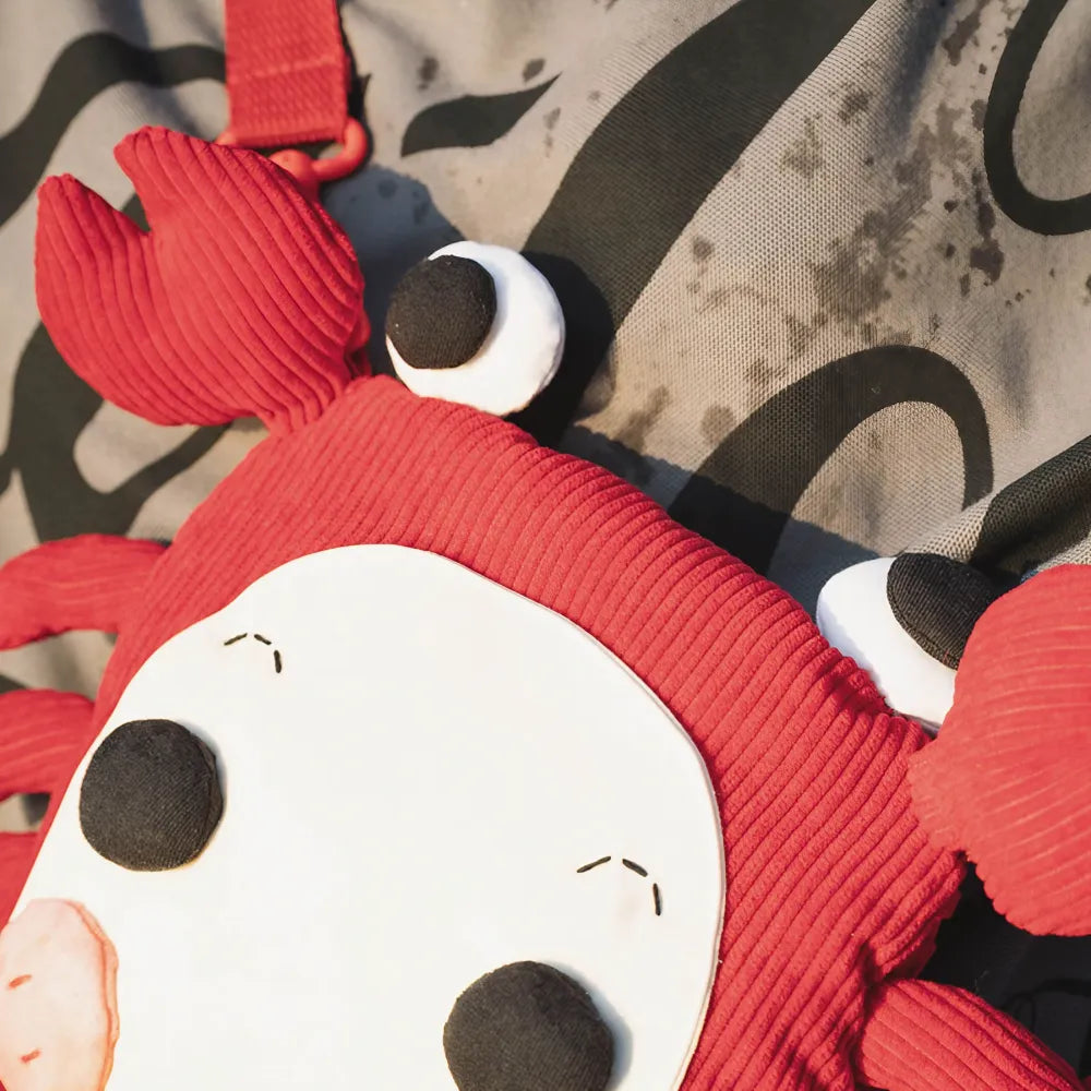 Red Cute Cancer Zodiac Kawaii Crossbody Bag - Cotton Casual Phone Bag Red Cute Cancer Zodiac Kawaii Crossbody Bag - Cotton Casual Phone Bag