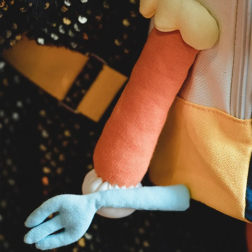 Cute Nutcracker Chef Personality Cotton Leisure Kawaii Backpack - Handmade Cute Nutcracker Chef Personality Cotton Leisure Kawaii Backpack - Handmade