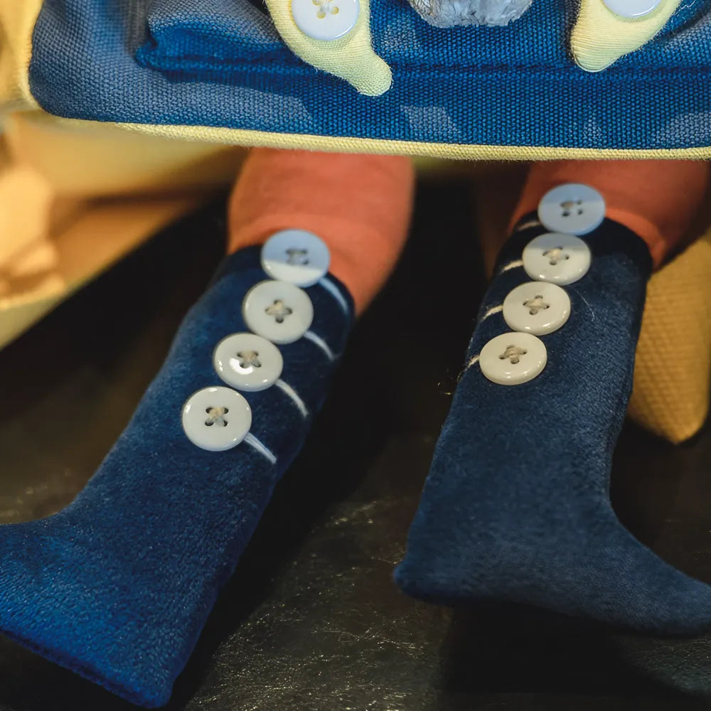 Cute Nutcracker Chef Personality Cotton Leisure Kawaii Backpack - Handmade Cute Nutcracker Chef Personality Cotton Leisure Kawaii Backpack - Handmade