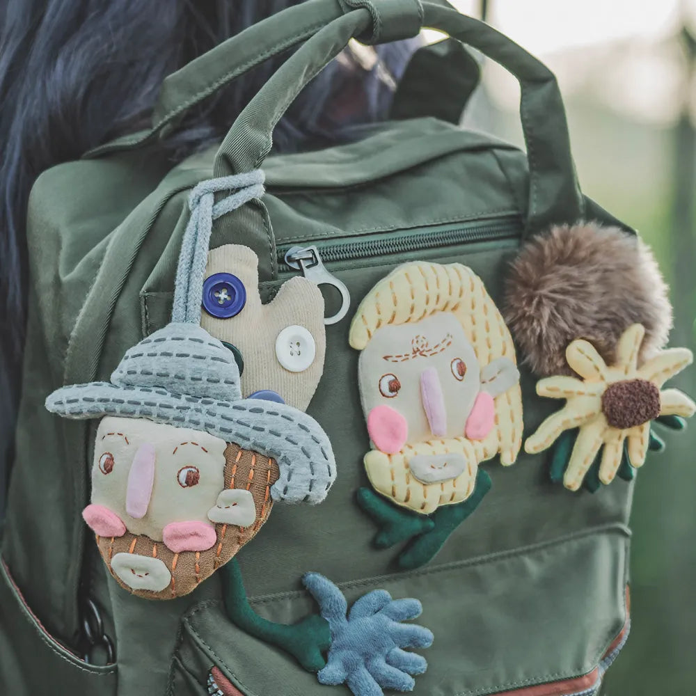 Van Gogh Cute and Stylish Green Polyester Kawaii Backpack Casual and Laptop Handmade Bag Van Gogh Cute and Stylish Green Polyester Kawaii Backpack Casual and Laptop Handmade Bag