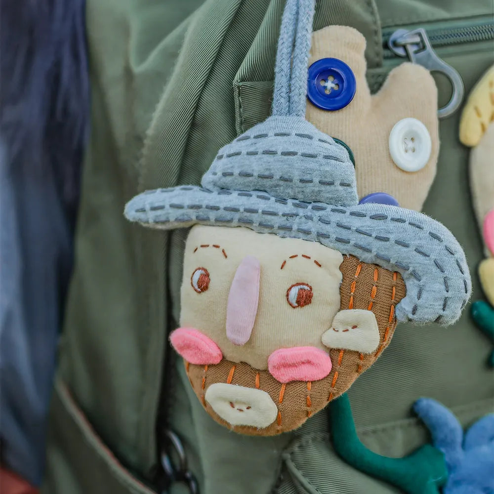 Van Gogh Cute and Stylish Green Polyester Kawaii Backpack Casual and Laptop Handmade Bag Van Gogh Cute and Stylish Green Polyester Kawaii Backpack Casual and Laptop Handmade Bag