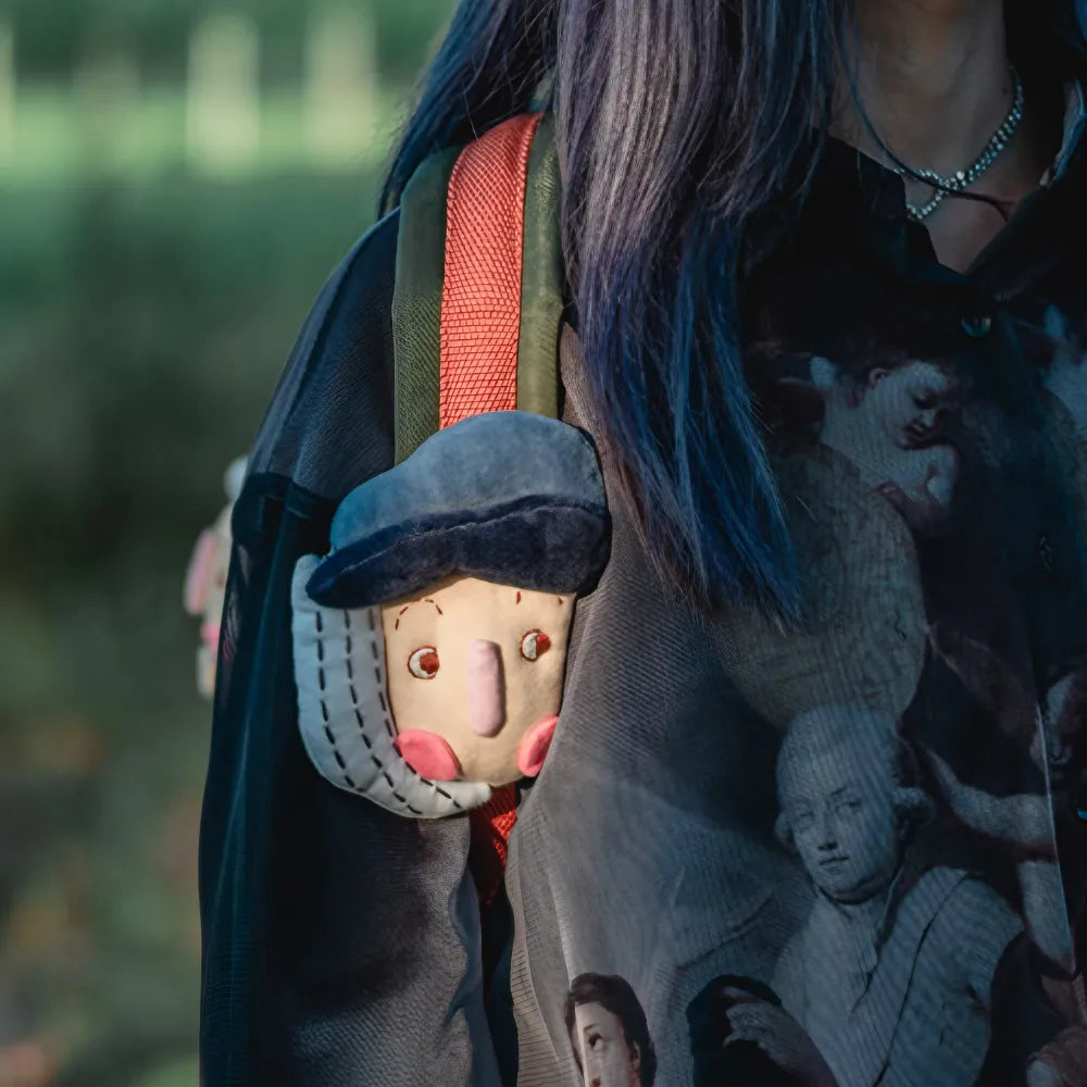 Van Gogh Cute and Stylish Green Polyester Kawaii Backpack Casual and Laptop Handmade Bag Van Gogh Cute and Stylish Green Polyester Kawaii Backpack Casual and Laptop Handmade Bag