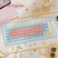 112-Key MCA Profile Keycap Set - Book Of Encounters Theme