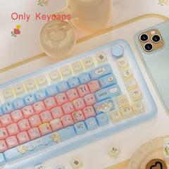 112-Key MCA Profile Keycap Set - Book Of Encounters Theme