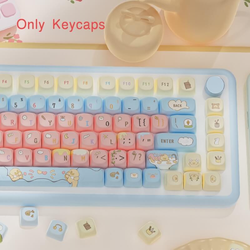 112-Key MCA Profile Keycap Set - Book Of Encounters Theme