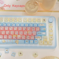 112-Key MCA Profile Keycap Set - Book Of Encounters Theme