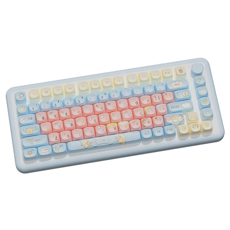 112-Key MCA Profile Keycap Set - Book Of Encounters Theme