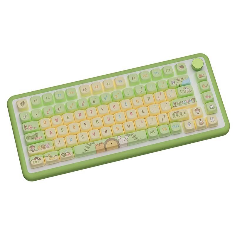 112-Key MCA Profile Keycap Set - Forest Fairy Tale Theme