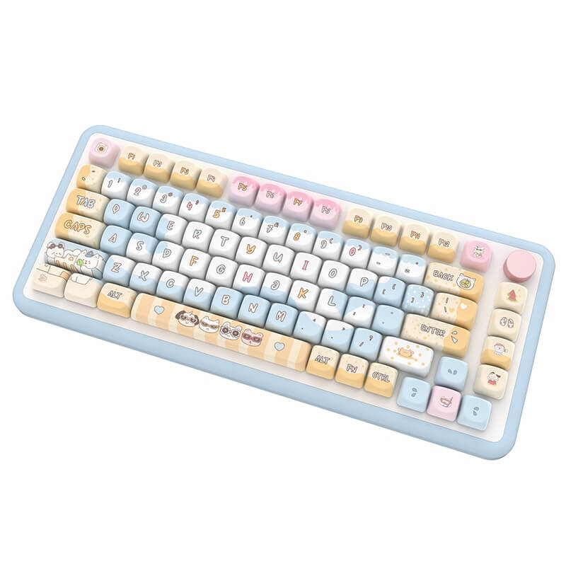 112-Key MCA Profile Keycap Set - Shore Or Sea Theme