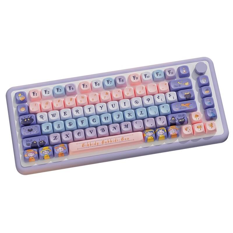 112-Key MCA Profile Keycap Set - Trainee Witch Theme