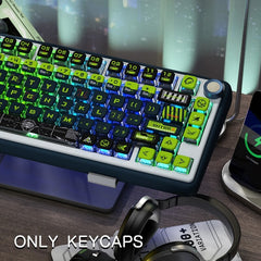 122-Key MSA Profile Keycap Set - Shine Through - Ghost Walker Theme