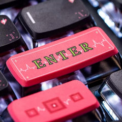 Lightning Theme Keyboard Keycap Set - Kawaiiese