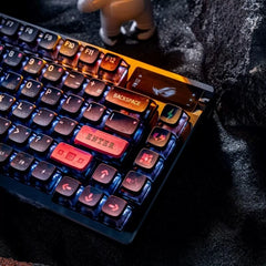 Lightning Theme Keyboard Keycap Set - Kawaiiese