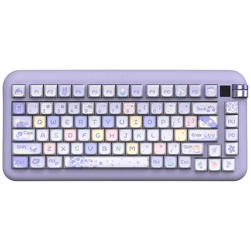 138-Key MDA Profile Keycap Set - Flower Girl Theme