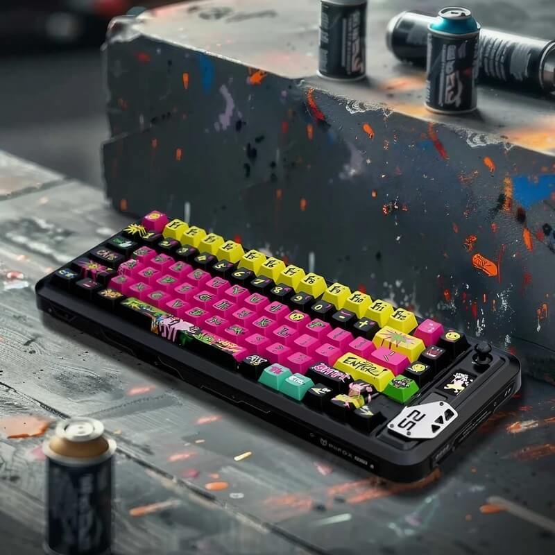 146-Key Graffiti Theme Keycap Set