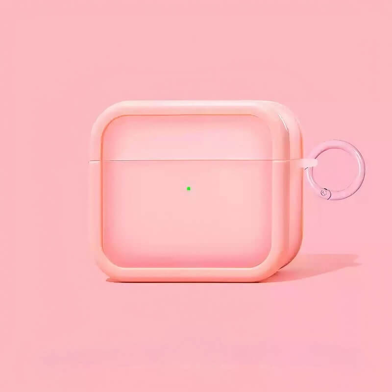6″ Matte Purple Silicone AirPods Case - Minimalist, Cute Style