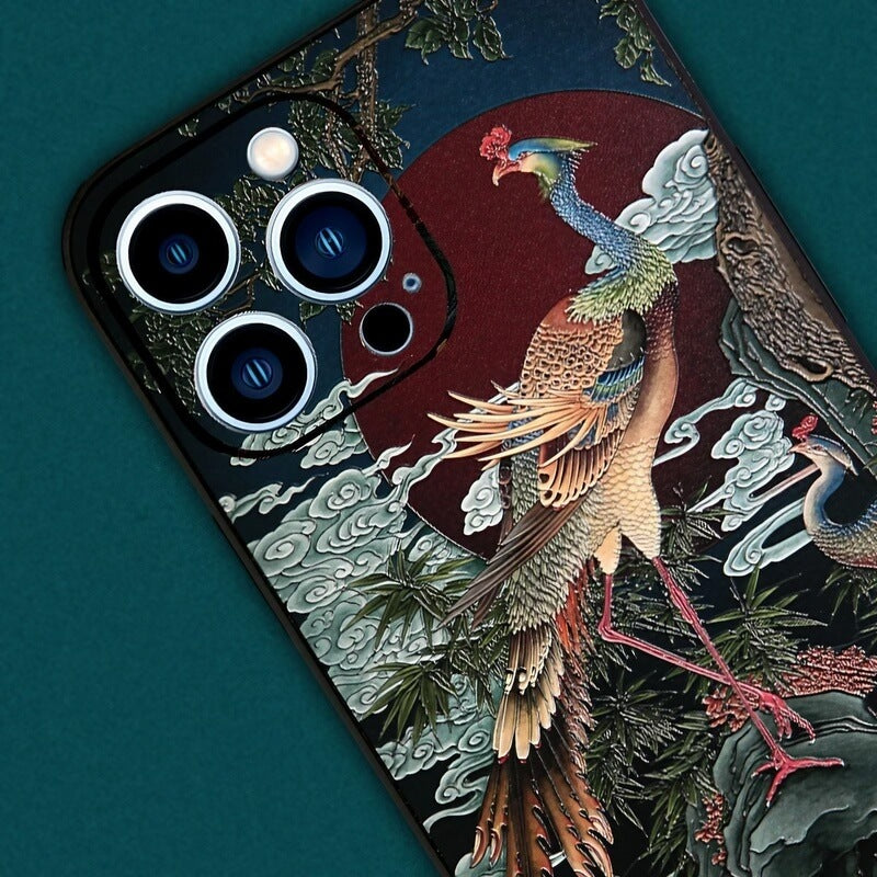 Art iPhone 16 Pro Max Cover - Bright Future Design - TPU