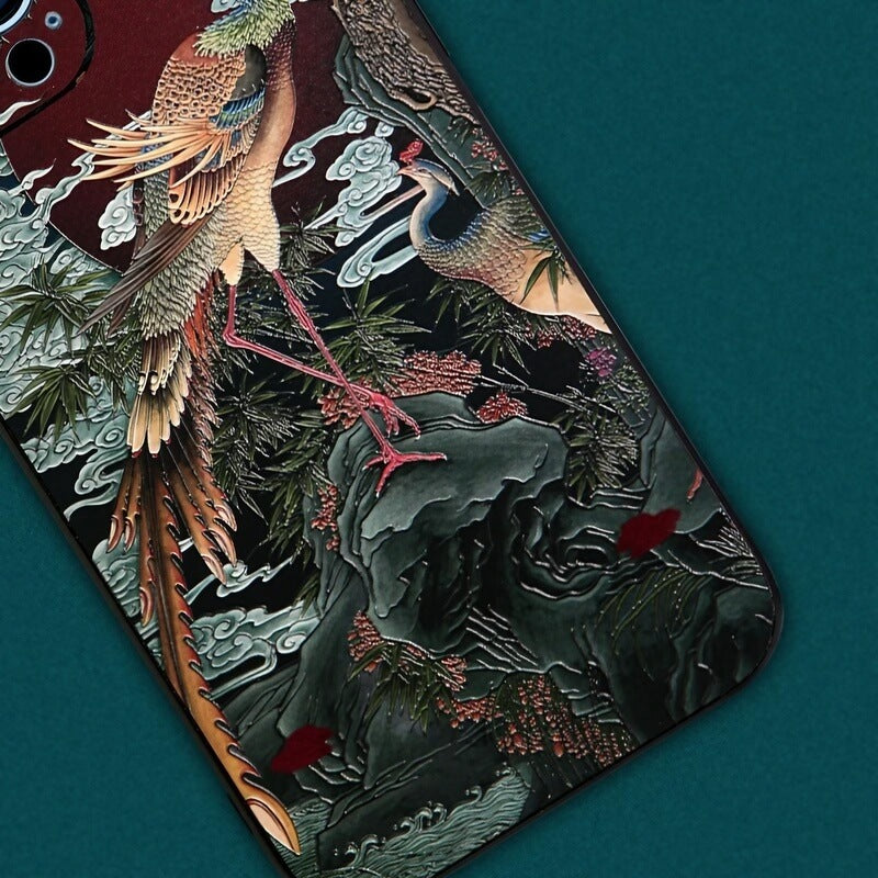 Art iPhone 16 Pro Max Cover - Bright Future Design - TPU