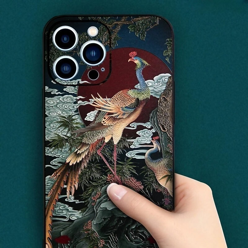 Art iPhone 16 Pro Max Cover - Bright Future Design - TPU