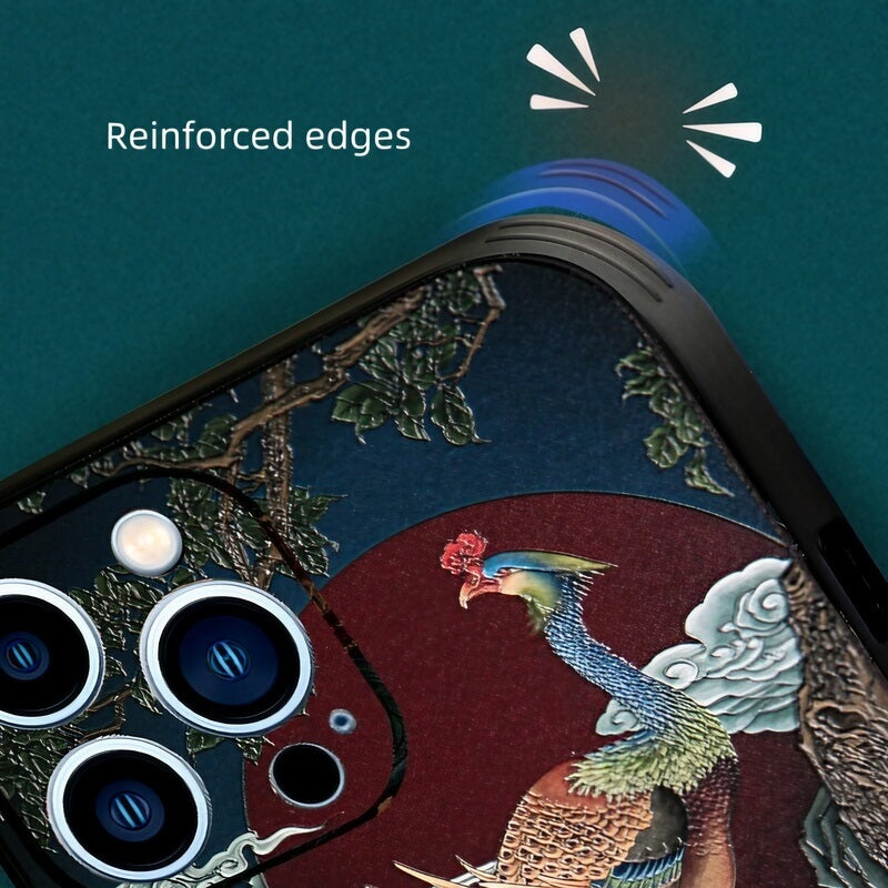 Art iPhone 16 Pro Max Cover - Bright Future Design - TPU