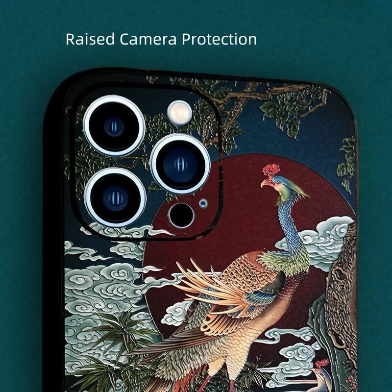 Art iPhone 16 Pro Max Cover - Bright Future Design - TPU