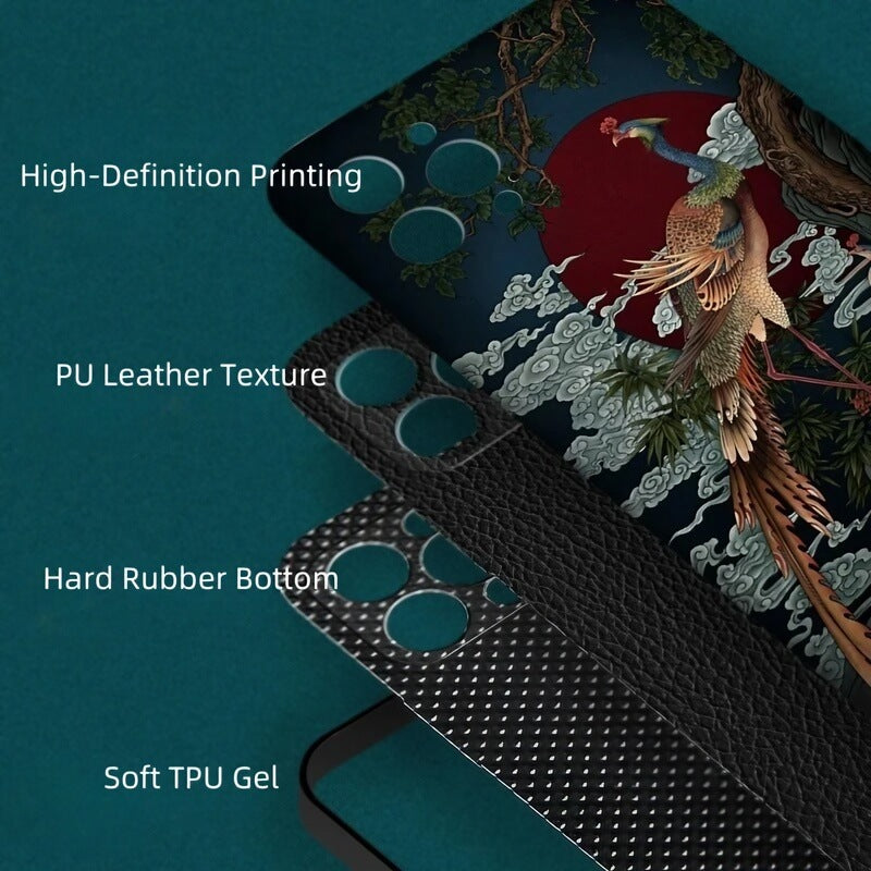 Art iPhone 16 Pro Max Cover - Bright Future Design - TPU