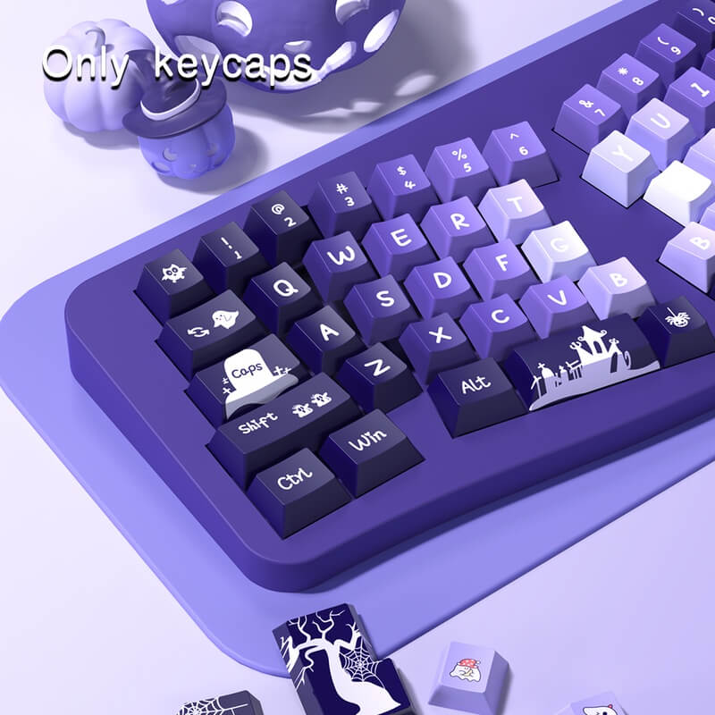 Cherry Profile 138-Key Halloween Themed Keycap Set