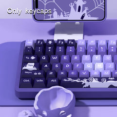 Cherry Profile 138-Key Halloween Themed Keycap Set