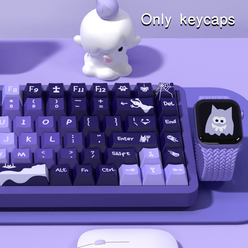 Cherry Profile 138-Key Halloween Themed Keycap Set