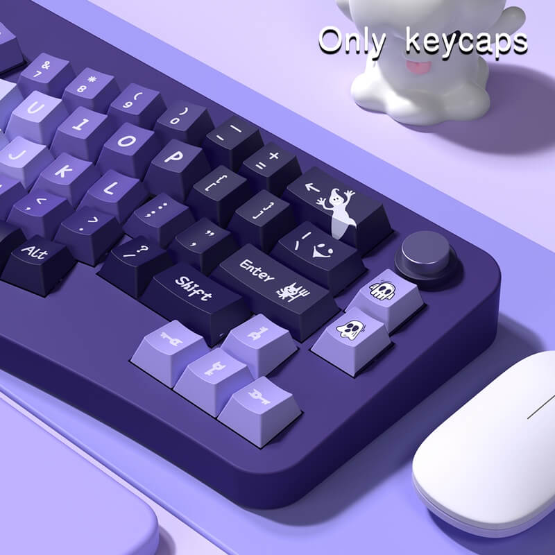 Cherry Profile 138-Key Halloween Themed Keycap Set