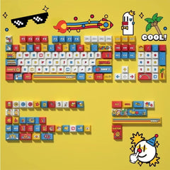 Funny Clown 146-key Keycap Set