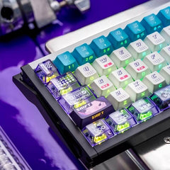 Game Themed 134-key Keycap Set