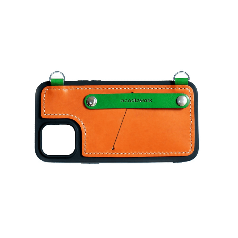 Leather Phone Colorful Cases iPhone 15 14 13 12 With Strap