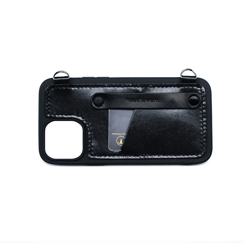 Leather Phone Colorful Cases iPhone 15 14 13 12 With Strap