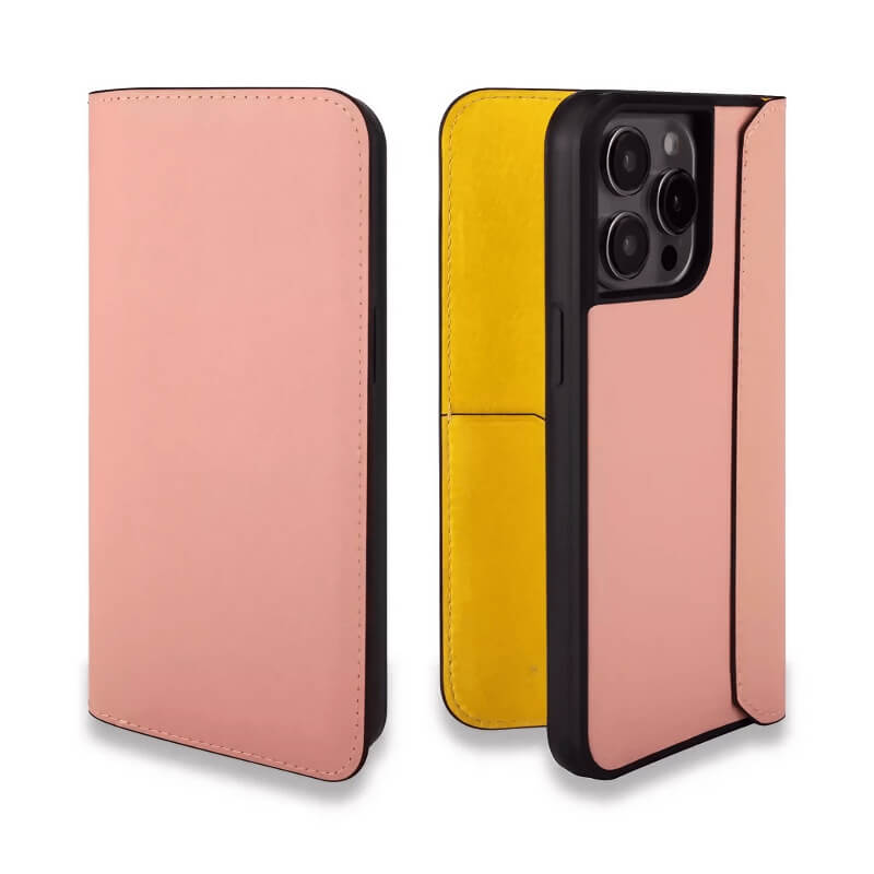 Leather Wallet Flip Case for iPhone 16 Pro Max 15 14 13 Series
