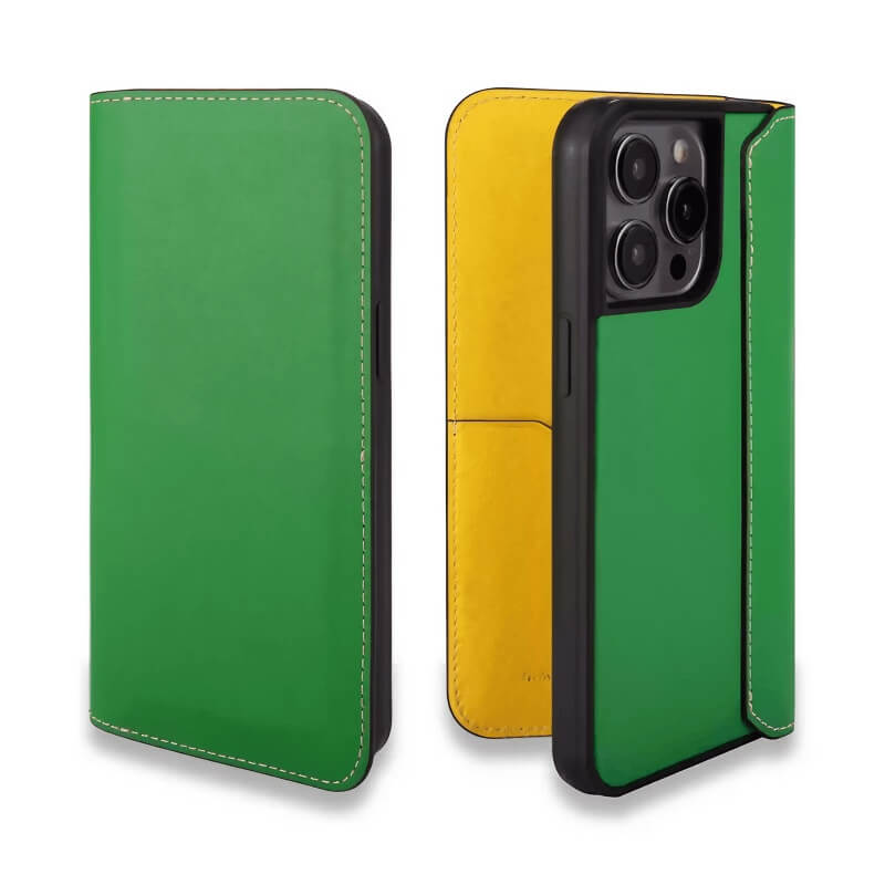 Leather Wallet Flip Case for iPhone 16 Pro Max 15 14 13 Series