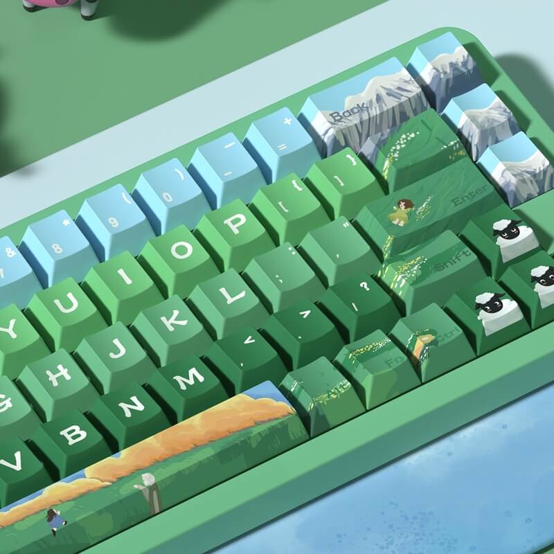 MDA Profile 138-Key Keycap Set - Heidi Design