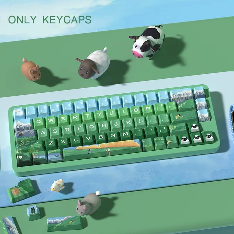 MDA Profile 138-Key Keycap Set - Heidi Design