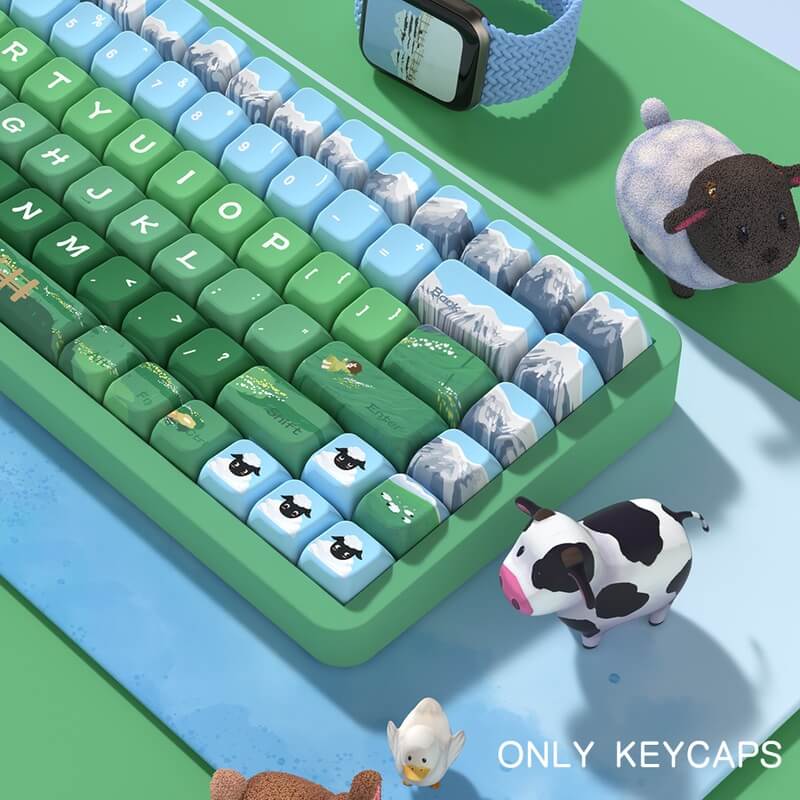 MDA Profile 138-Key Keycap Set - Heidi Design