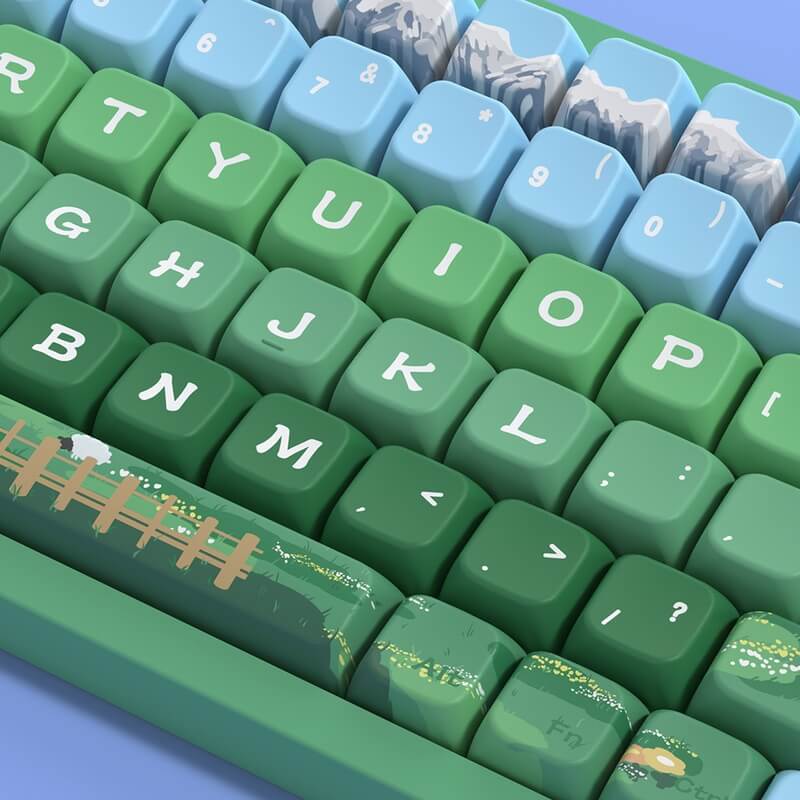 MDA Profile 138-Key Keycap Set - Heidi Design