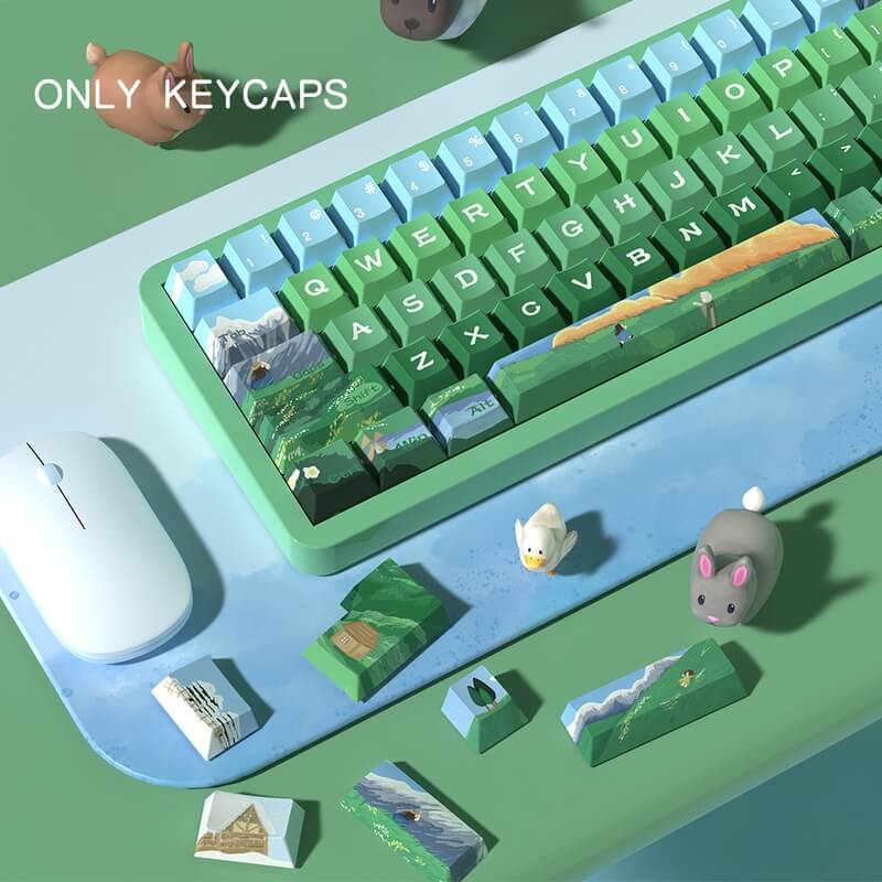 MDA Profile 138-Key Keycap Set - Heidi Design