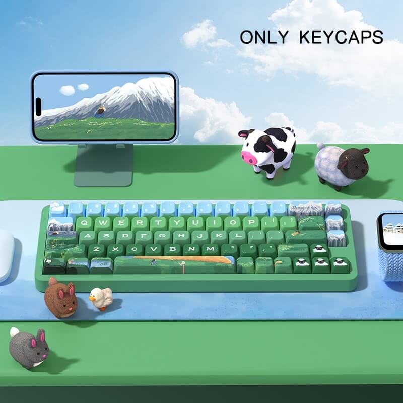 MDA Profile 138-Key Keycap Set - Heidi Design