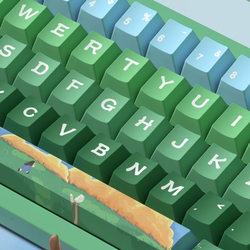 MDA Profile 138-Key Keycap Set - Heidi Design